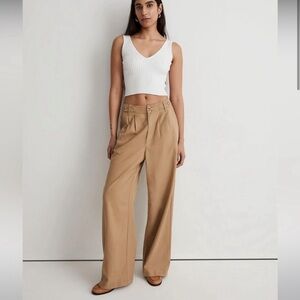Madewell the Harlow wide-leg pant